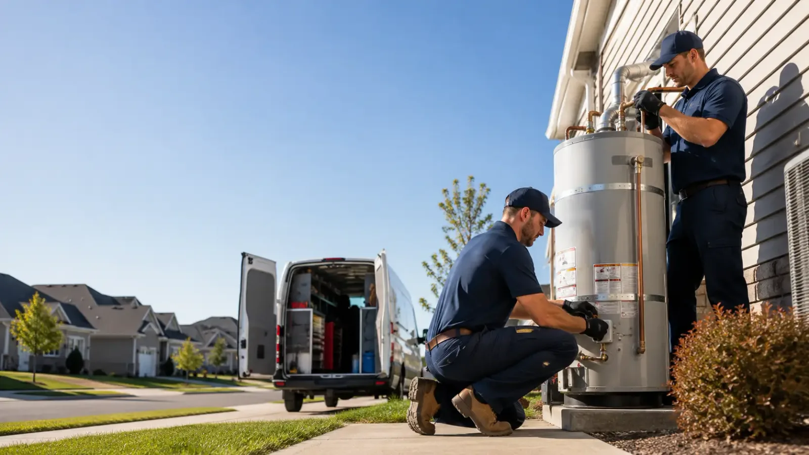 Water Heater Installation in Livingston, IL